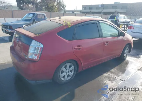 2006 Toyota Prius from USA, damaged, VIN JTDKB20UX67063267